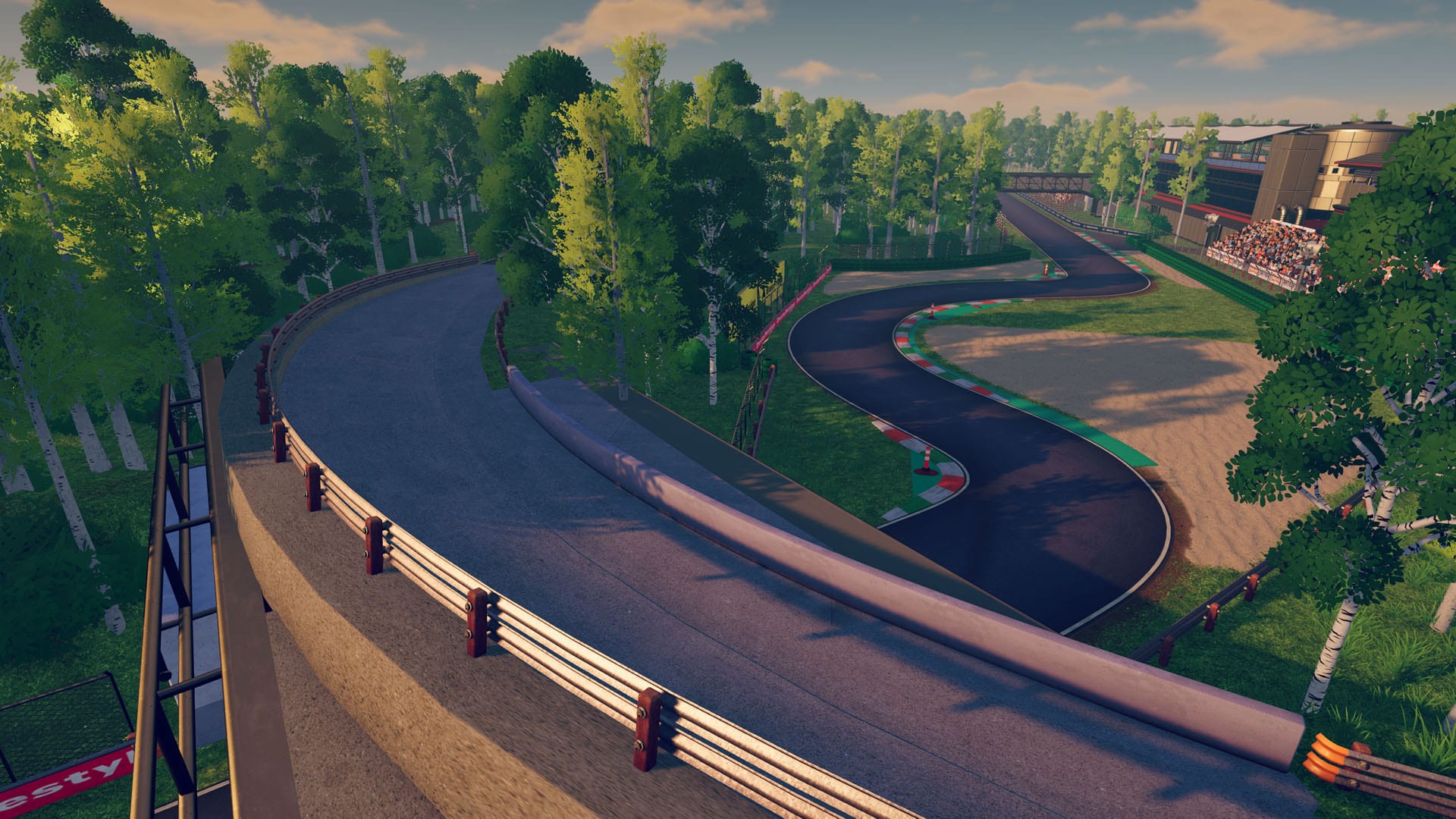 حلبة Monza في iRacing Arcade